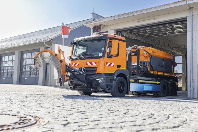 eactros mercedes-benz a demopark