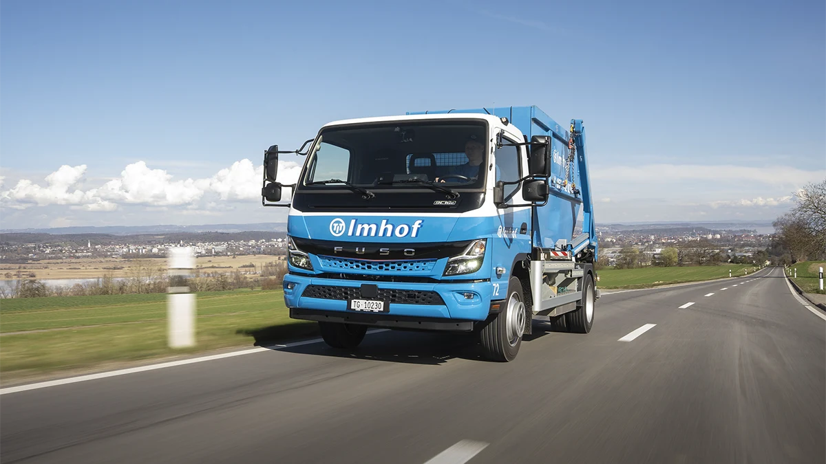 FUSO eCanter - TIT Imhof Punta sull'Elettrico in Svizzera