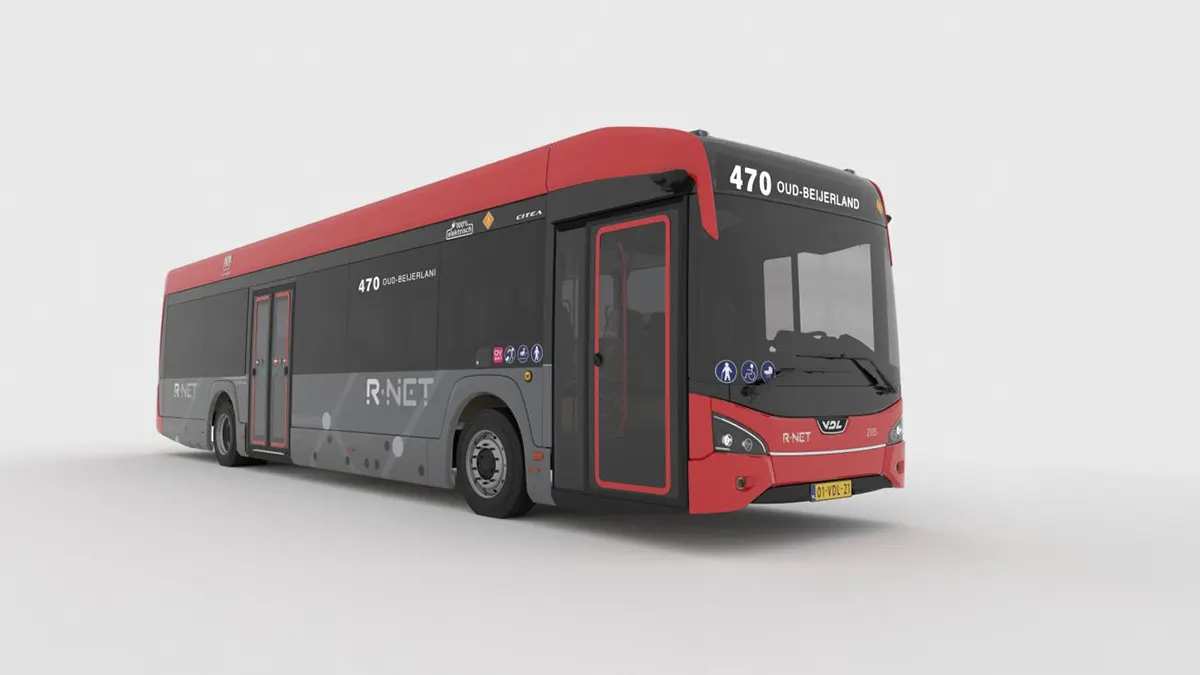BUS elettrico VDL