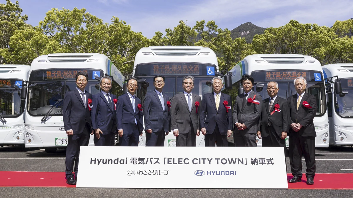 Hyundai - Mobilità Sostenibile a Yakushima