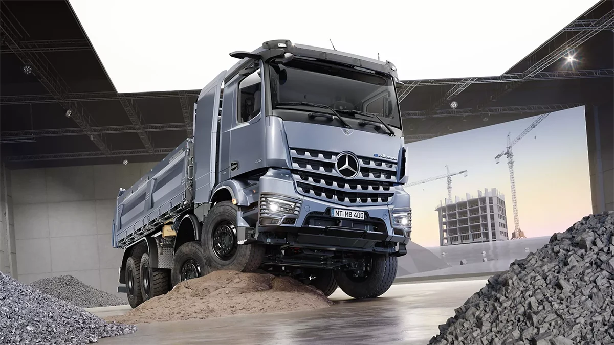 L'eArocs 400 - Elettrico per il Cantiere