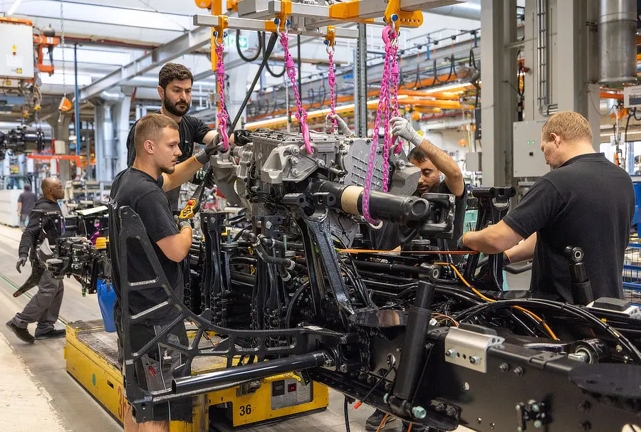 nuova filiera di produzione per il futuro