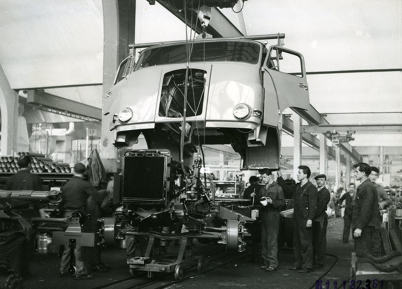 trasformazione dei camion man avvenuta negli anni