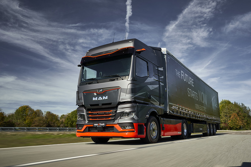 ultimo camion man dopo la trasformazione