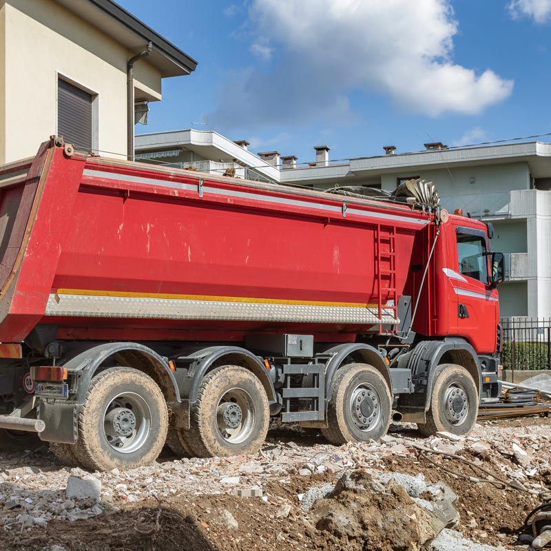 L'eArocs 400 Elettrico per il Cantiere