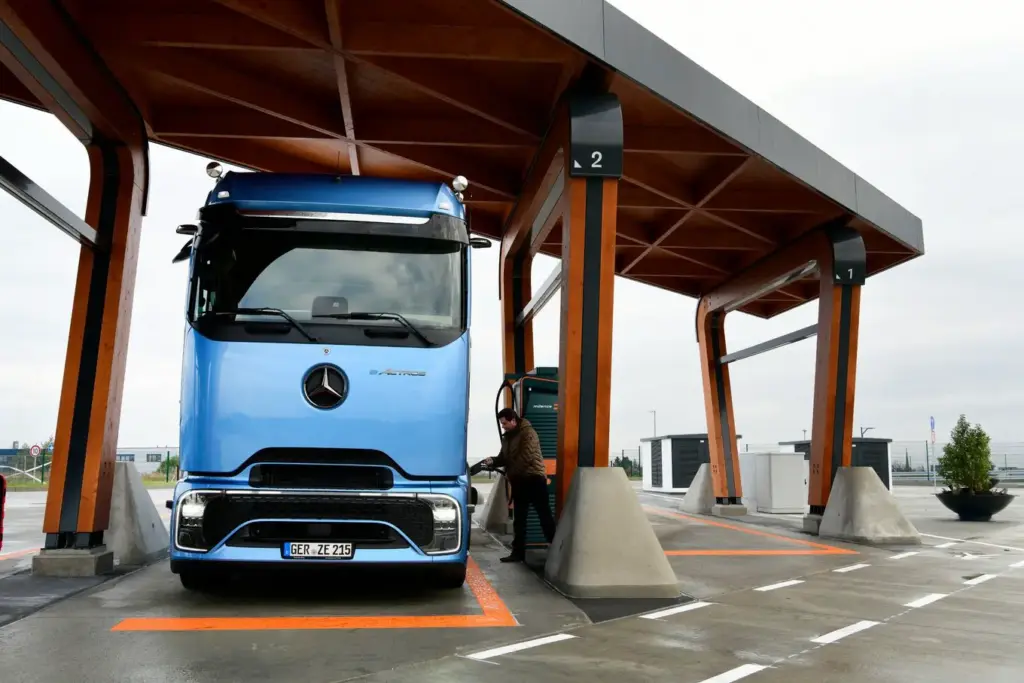 camion a idrogeno