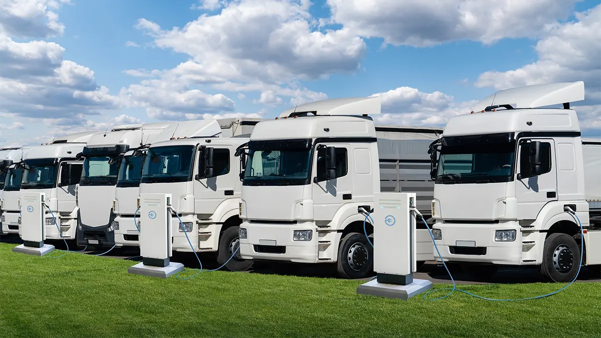 Camion elettrici la sfida dell'infrastruttura
