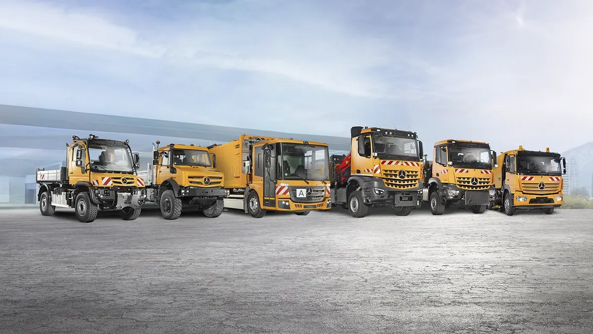 Demopark 2025 mercedes benz unimog, arocs ed eactros protagonisti