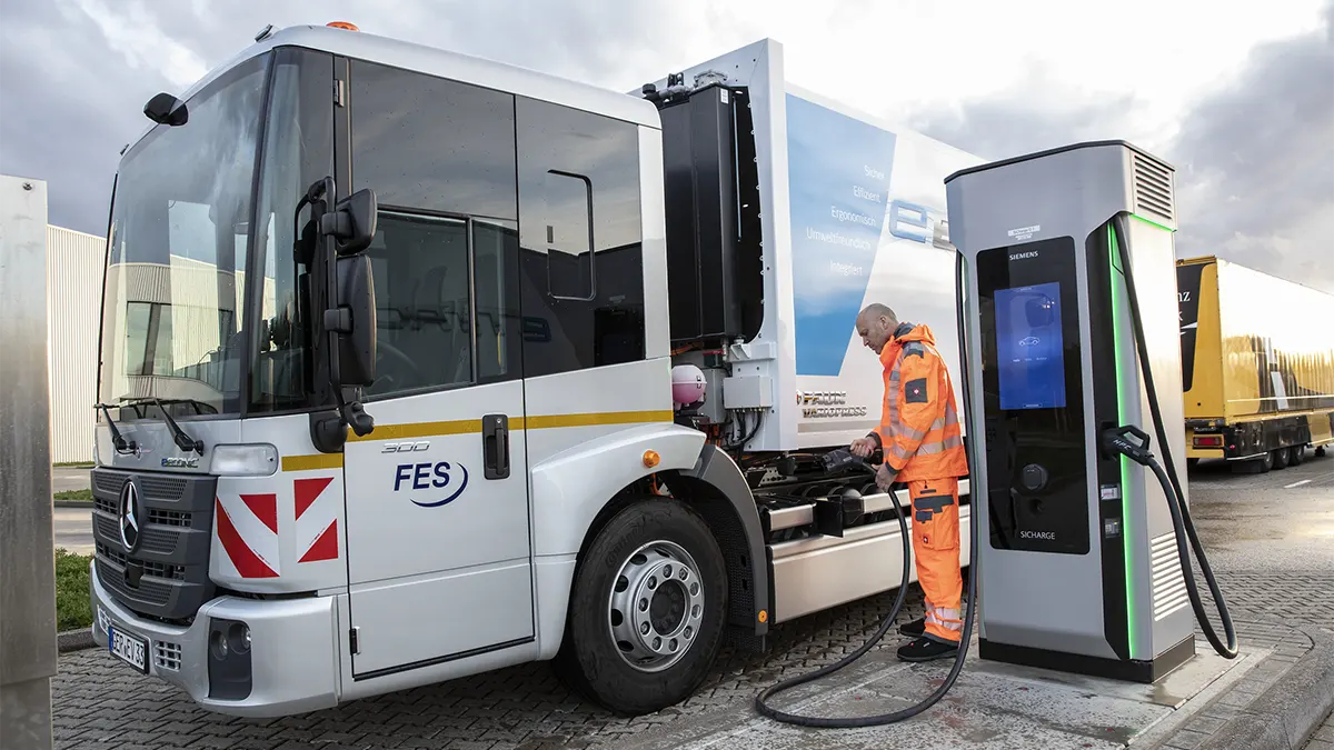 Economia circolare batteria rinata per i camion elettrici