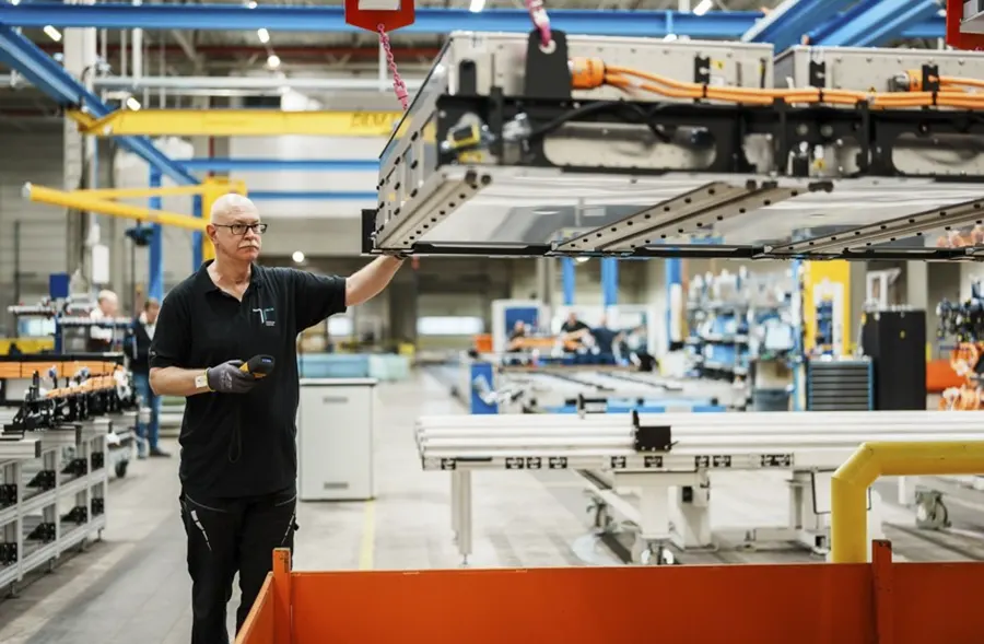 Economia circolare batteria rinata per i camion elettrici 2
