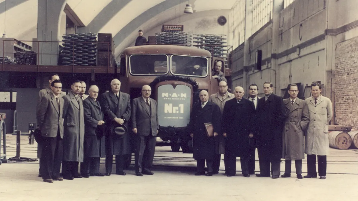 Man monaco 70 anni di trasformazione e futuro elettrico