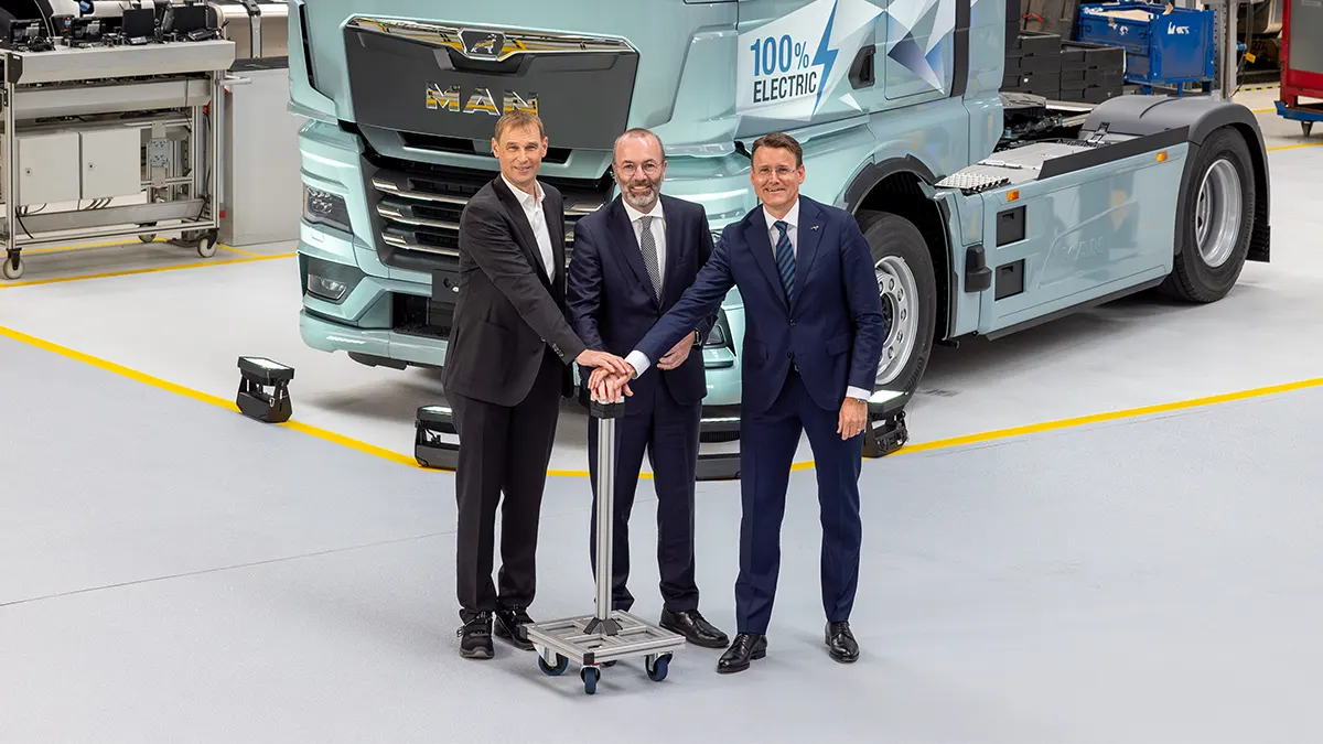 Man etruck inizia la produzione del futuro