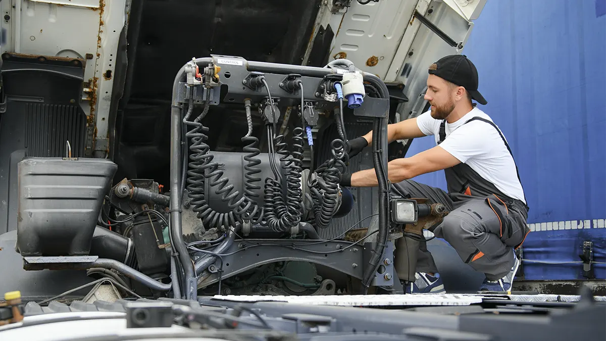 Manutenzione camion consigli pratici