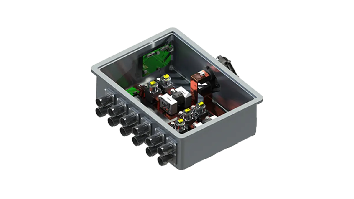 Nuove hvdu sensata ricarica da 3 mw per camion elettrici