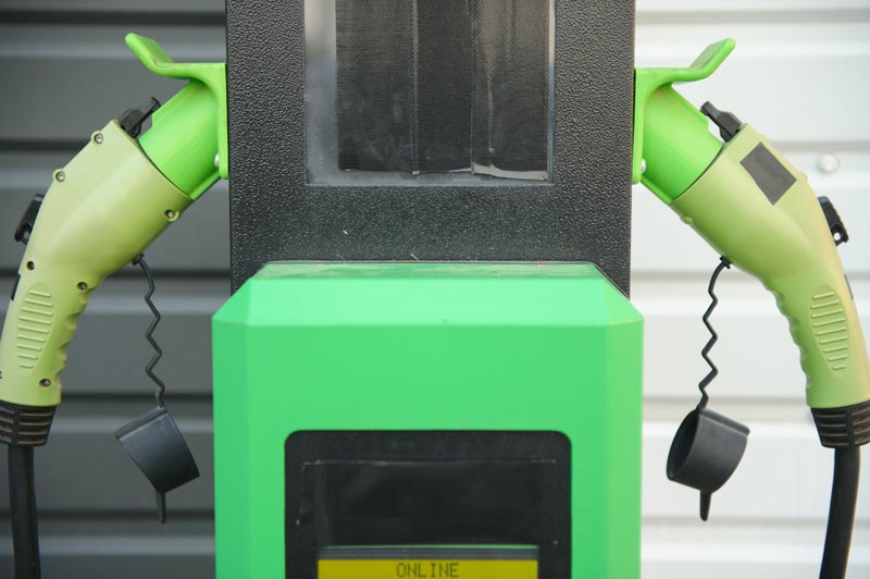 Nuove hvdu sensata ricarica da 3 mw per camion elettrici