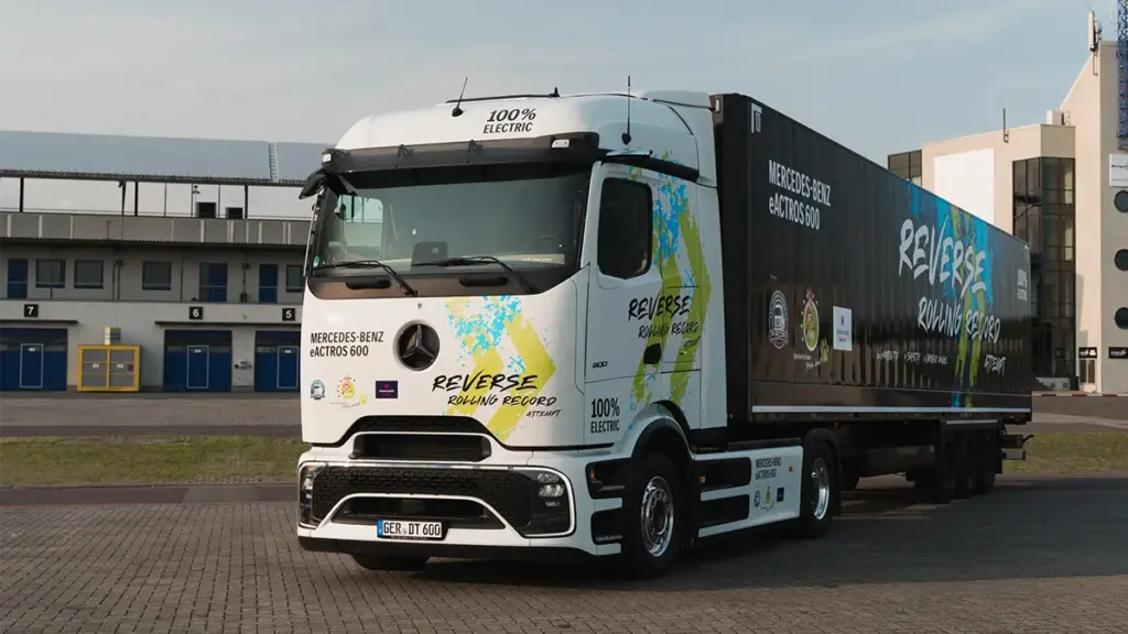Potenza da record l'impresa dell'eactros 600