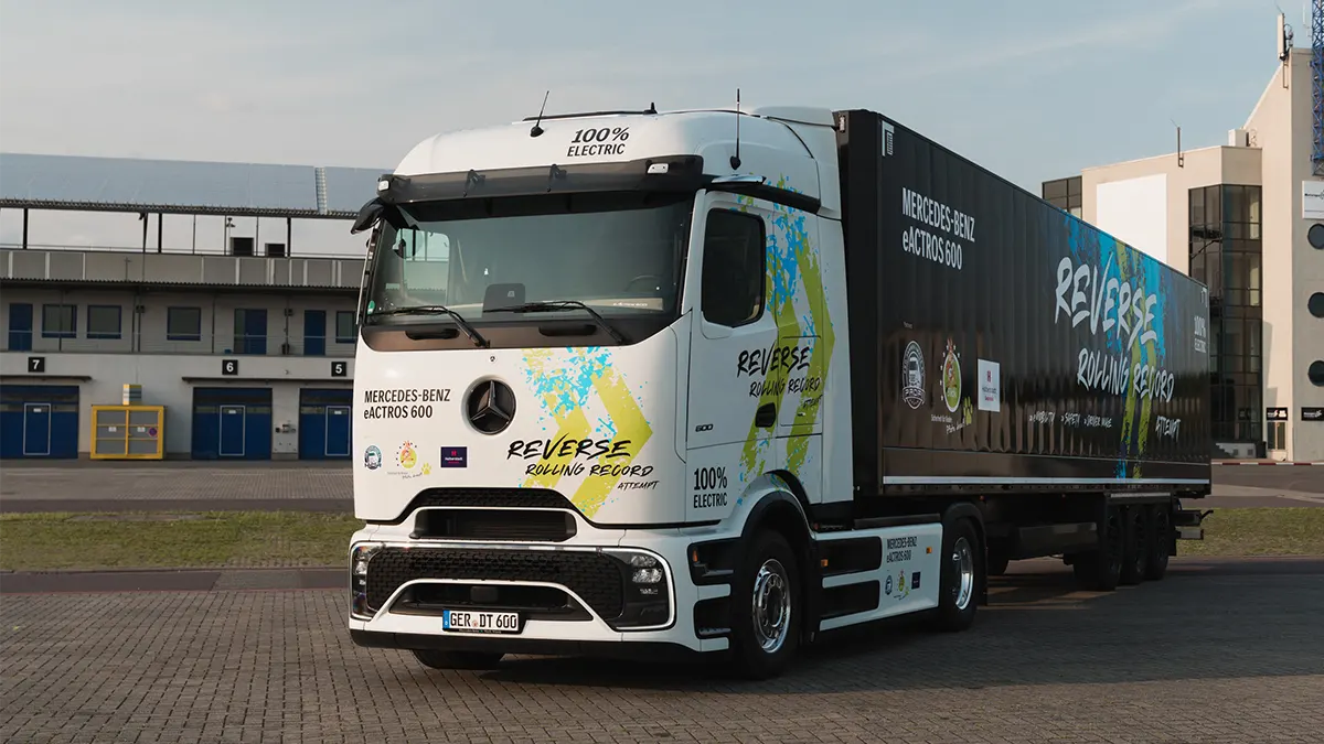 Potenza da record l'impresa dell'eactros 600
