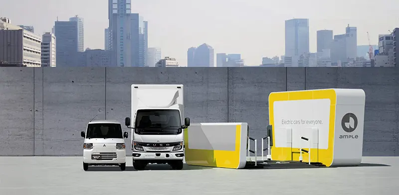 Scambio di batterie la rivoluzione di tokyo 2