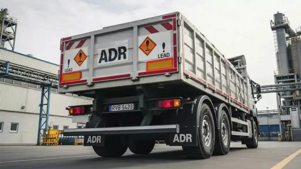 Nuove regole adr sul piombo rischio caos per l'autotrasporto