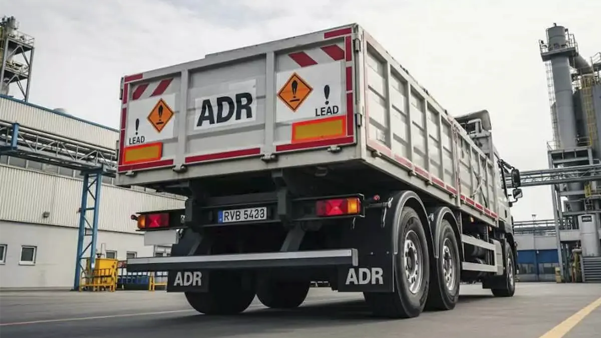 Nuove regole adr sul piombo rischio caos per l'autotrasporto