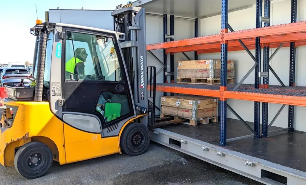 Ricondizionamento e riciclo logistica inversa batterie EV