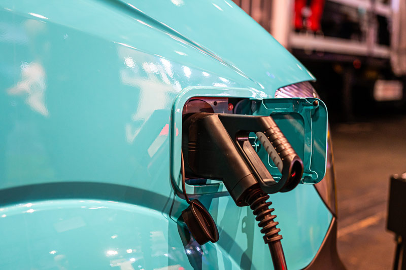 Economia circolare batteria rinata per i camion elettrici