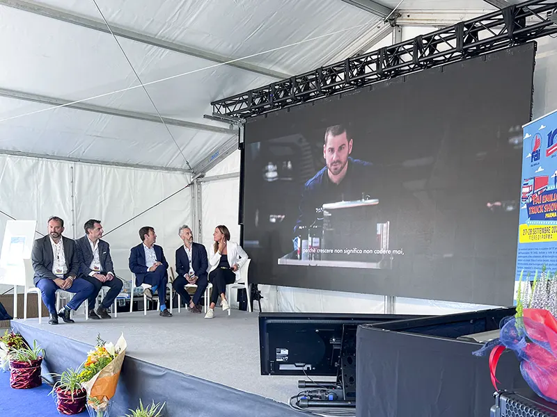 Fai emilia truck show parma celebra l’automotive pesante oriz corpo