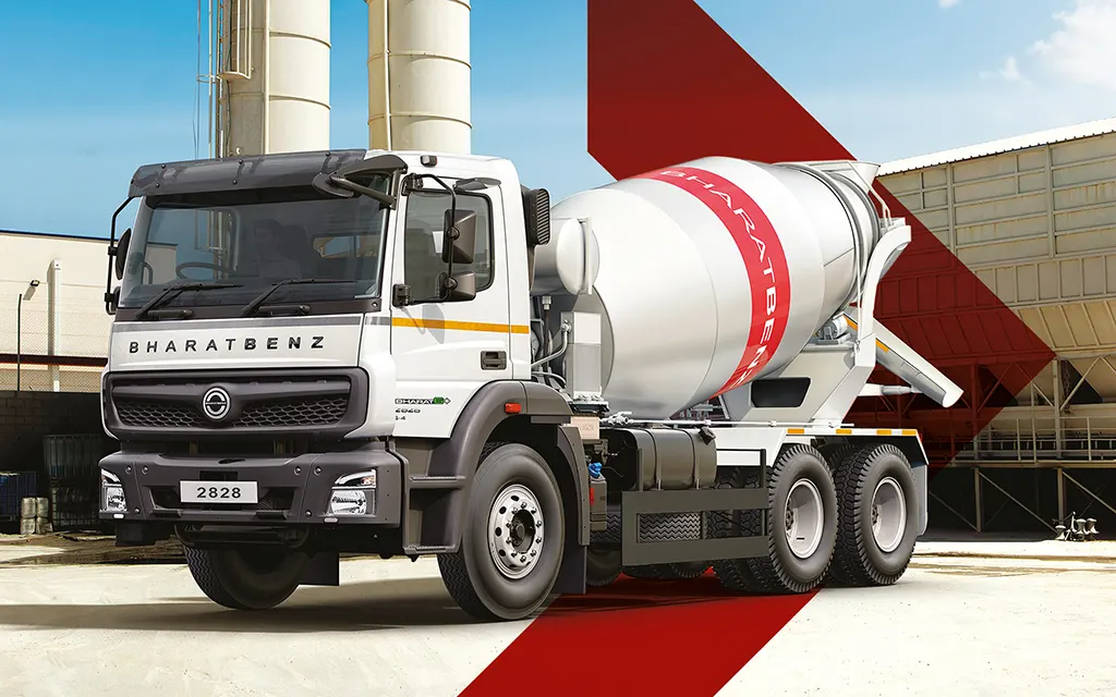 Forgiati per l'estremo i nuovi camion cava cantiere di daimler truck 3