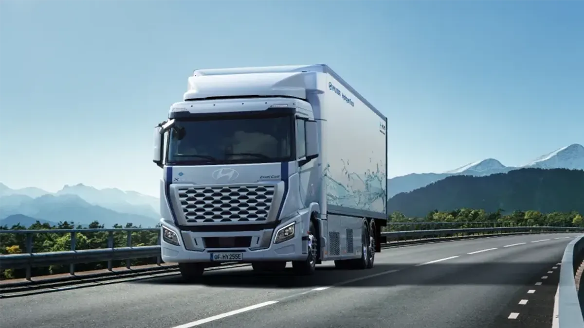 Mobilità a idrogeno hyundai e neom guidano la rivoluzione dei trasporti