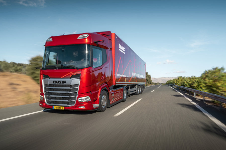 Nuovo DAF XF camion dell’anno flotte su strada europea
