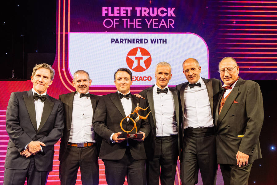 DAF XF camion dell’anno flotte 2025 premiato in Europa