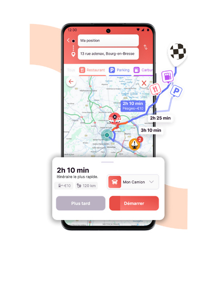Truckfly by Michelin community autotrasporto europeo