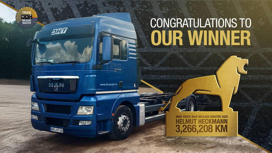 remiazione concorso MAN Max Mileage Master 2025