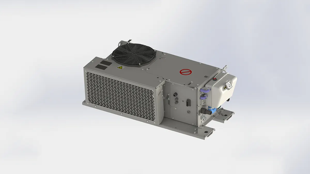 Btms zeta trax di technotrans gestione termica batterie