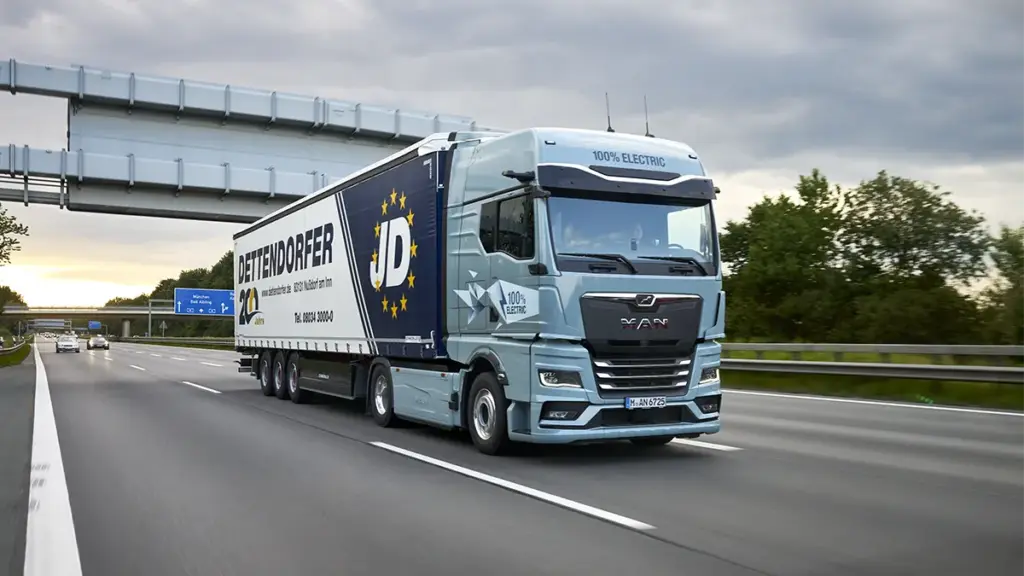 Camion elettrici man oltre 5 milioni di km in uso reale