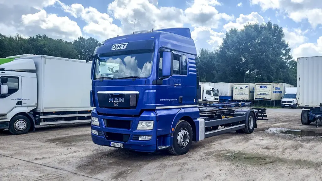 Man tgx con 3,2 milioni di km un camion “lunare” che non molla