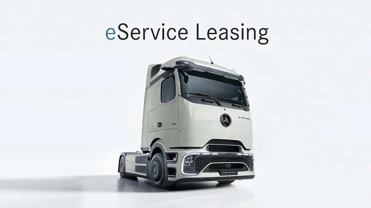 Eservice leasing daimler la formula flessibile per flotte elettriche