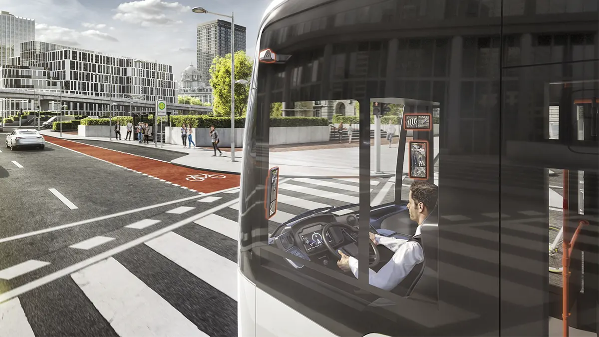 Aumovio Proviu Mirror rivoluziona la visione dei bus