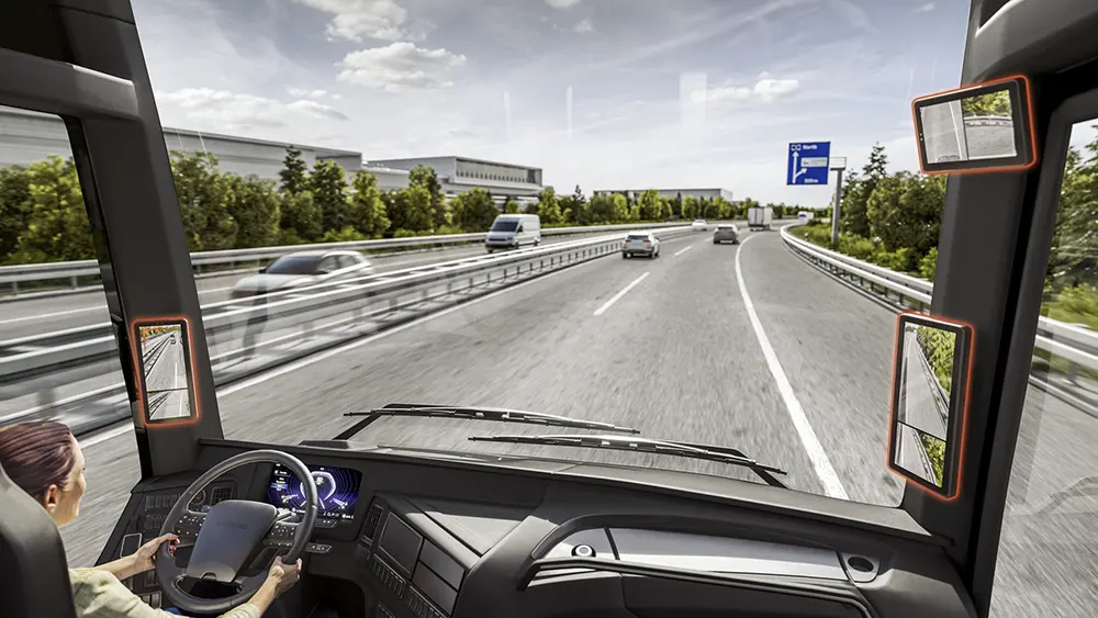 Aumovio Proviu Mirror rivoluziona la visione dei bus