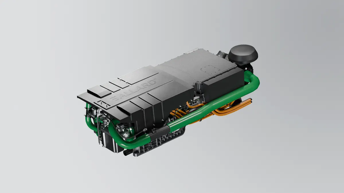 Ballard FCmove SC fuel cell prestazioni al top verso la parità col diesel
