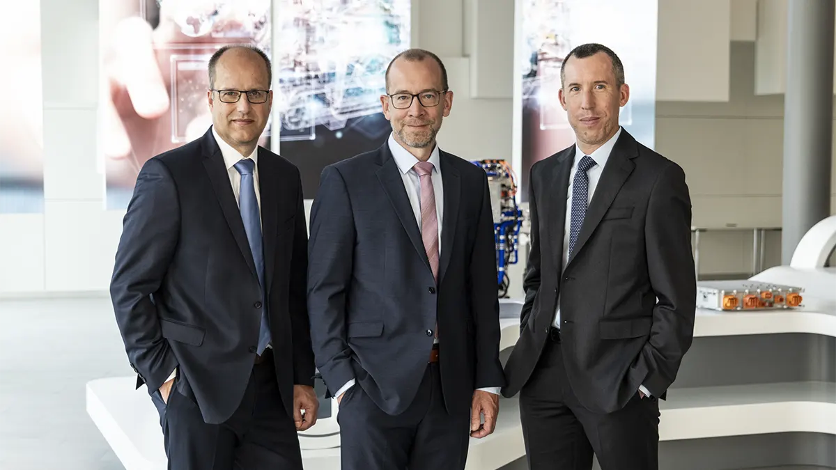 Bosch Fuel Cell Power Module al Deutscher Zukunftspreis