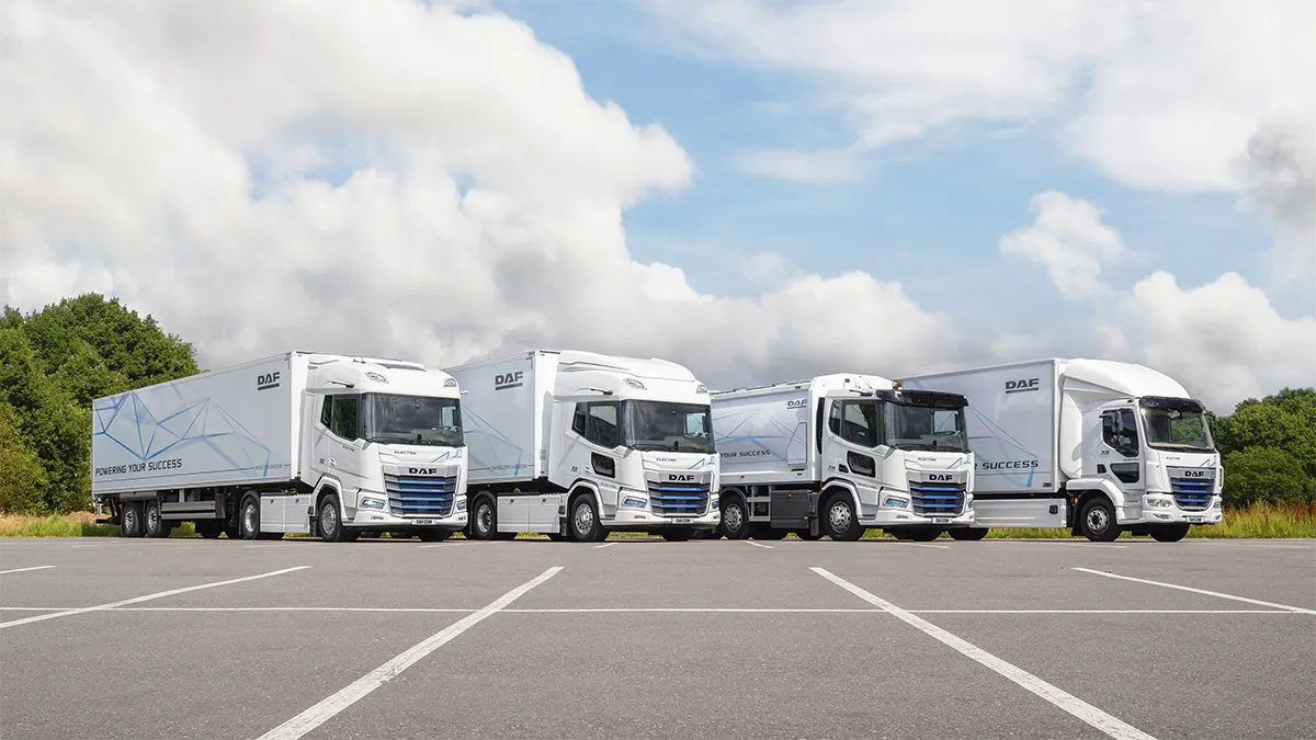 DAF XD e XF Electric nuova generazione elettrica
