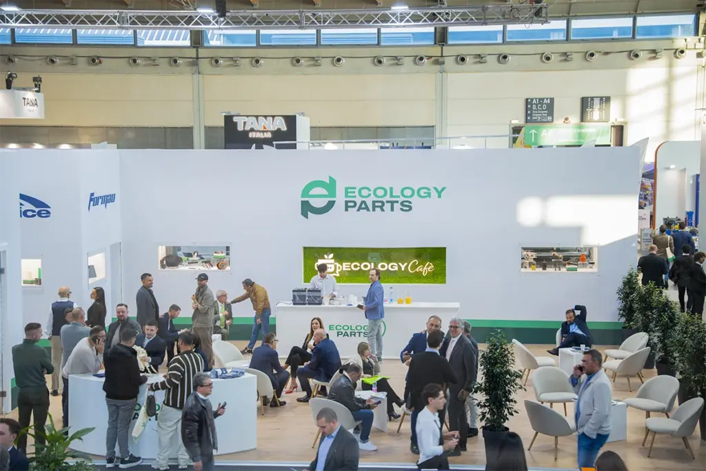 Ecology parts ecomondo cover
