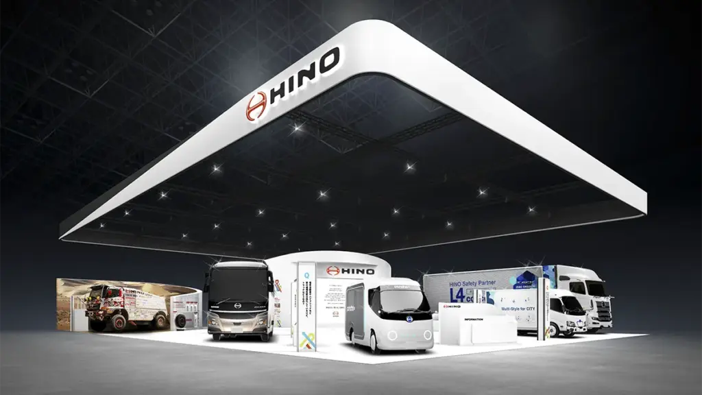 Hino Motors al Japan Mobility Show