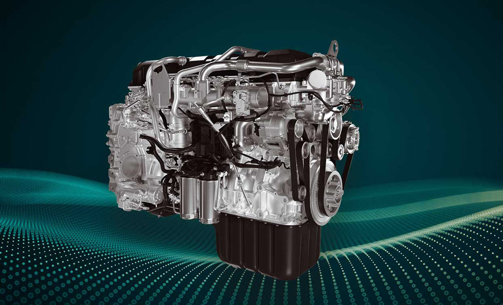 Motore Ford Trucks Ecotorq GEN2 installato su un F MAX GEN2