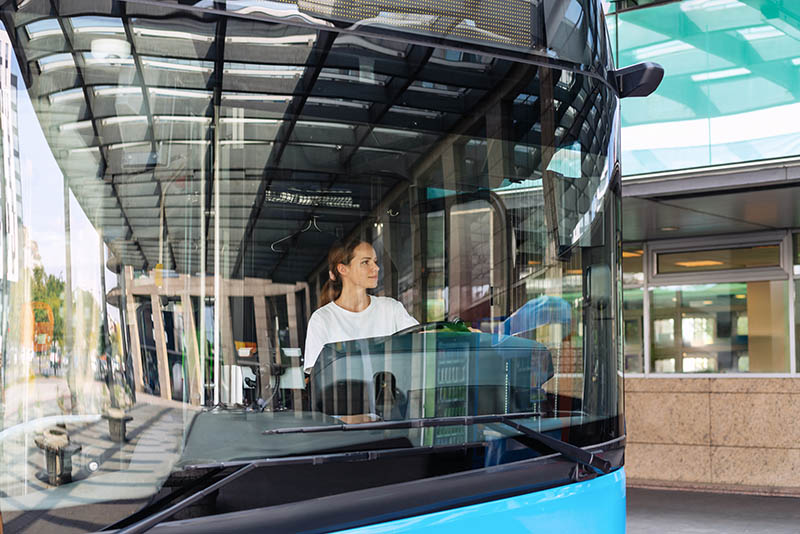 Aumovio Proviu Mirror rivoluziona la visione dei bus