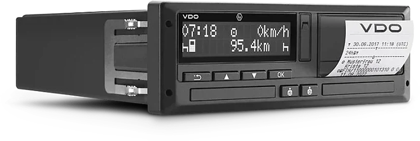Vdo tachograph