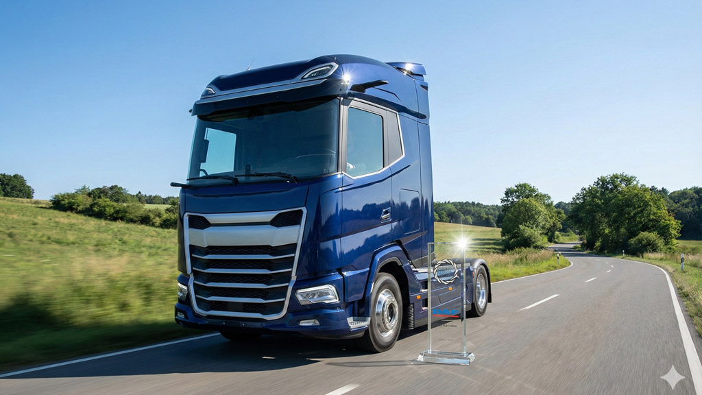Camion elettrico DAF XF Electric vincitore del premio Eco Friendly Truck