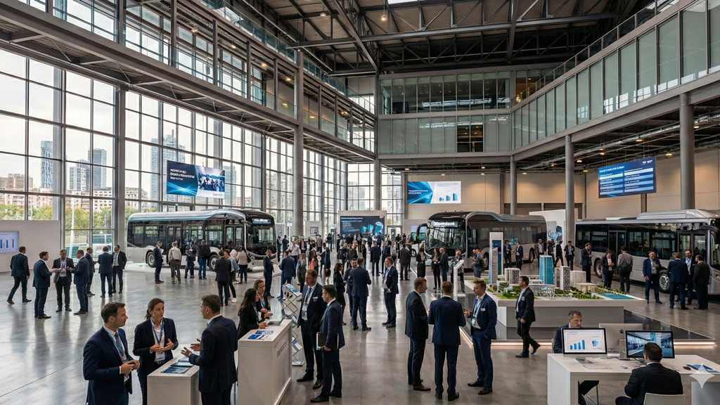 Next Mobility Exhibition 2026, stand espositivi in fiera