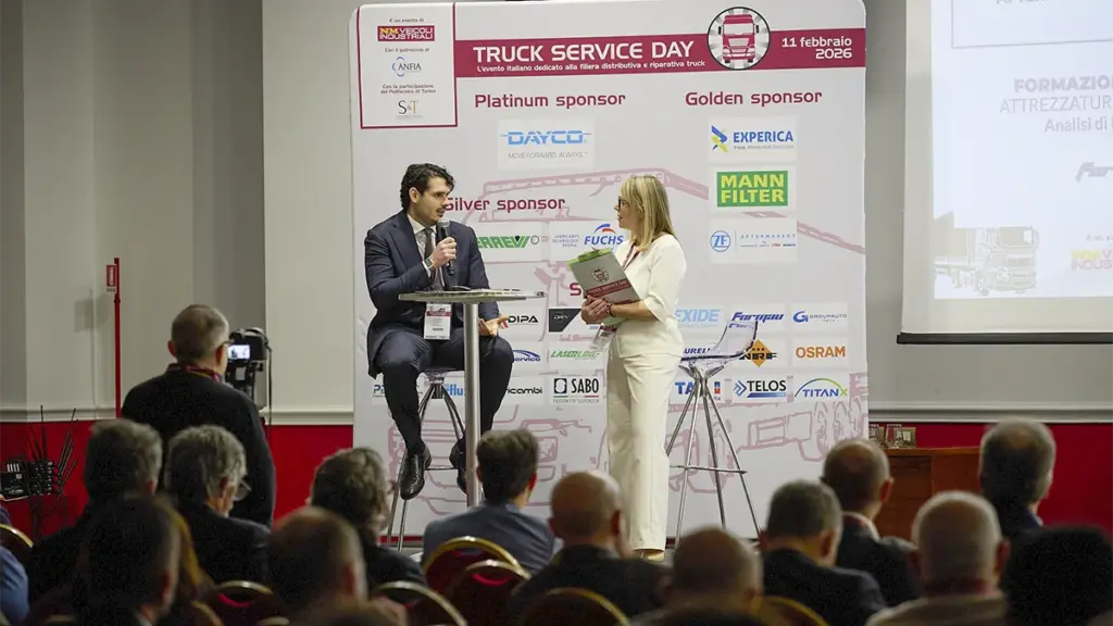 TruckServiceDay Cover Maurelli